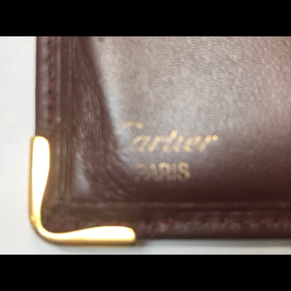 Authentic Vintage Cartier Men’s Wallet - Picture 3 of 5